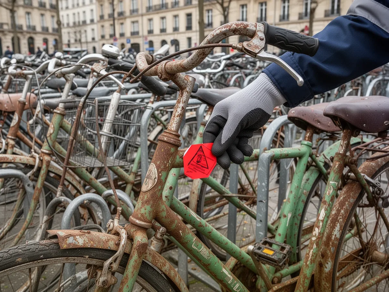Münster startet Großoffensive gegen verwaiste Fahrräder - Foto: über boerse-global.de