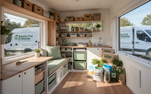 Minimalismus wird zum Wirtschaftsfaktor - Foto: über boerse-global.de Minimalismus wird zum Wirtschaftsfaktor - Foto: über boerse-global.de