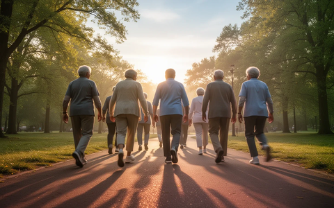 Bewegung im Alter: So wirkt Training am besten - Foto: über boerse-global.de
