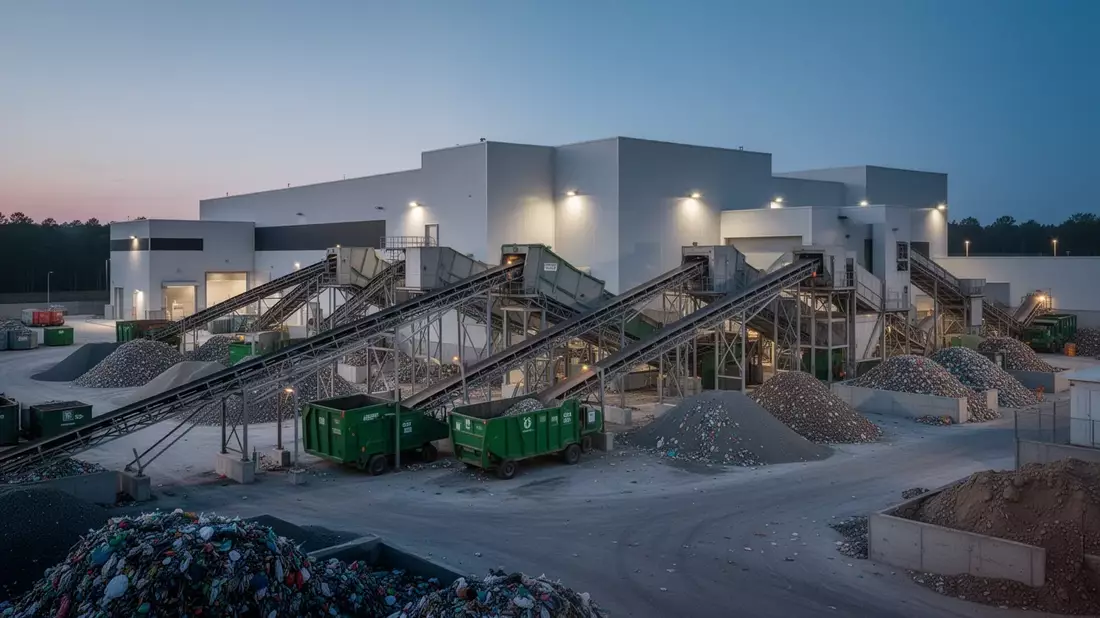 Waste Management Aktie: Brutaler Ausverkauf! - Bild: über boerse-global.de