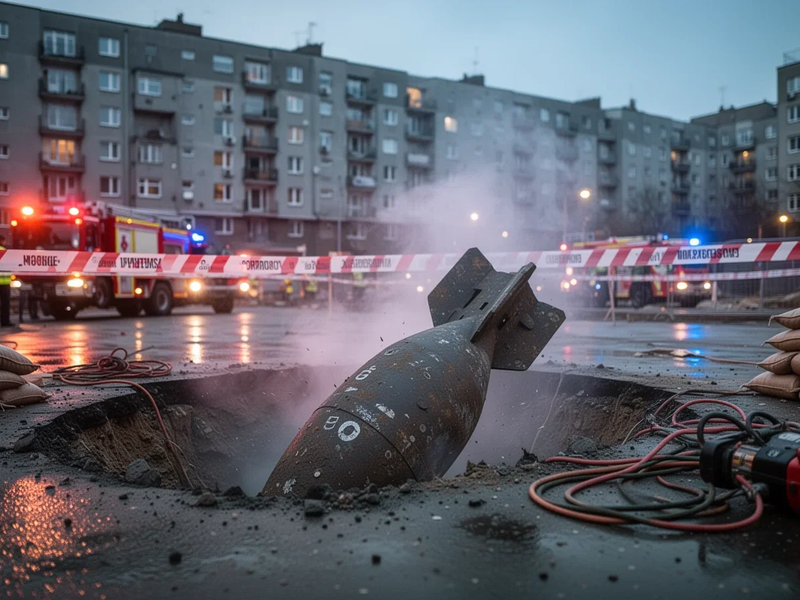 Bombenfund in Köln legt Deutz lahm - Foto: über boerse-global.de