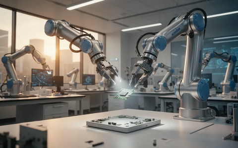 Accenture Aktie: Roboter-Revolution enthüllt - Foto: über boerse-global.de