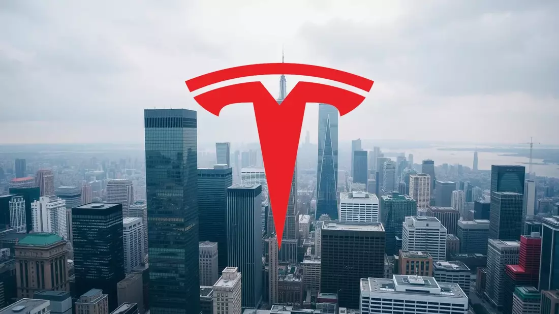Tesla: Un equilibrio precario entre el chip y el inventario Illustration mit AI erstellt übermittelt durch boerse-global.de