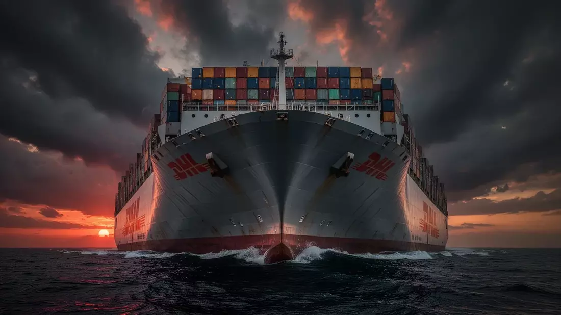 DHL Group Aktie: Frachtraten-Explosion droht! - Bild: über boerse-global.de