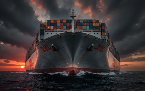 DHL Group Aktie: Frachtraten-Explosion droht! - Foto: über boerse-global.de DHL Group Aktie: Frachtraten-Explosion droht! - Foto: über boerse-global.de