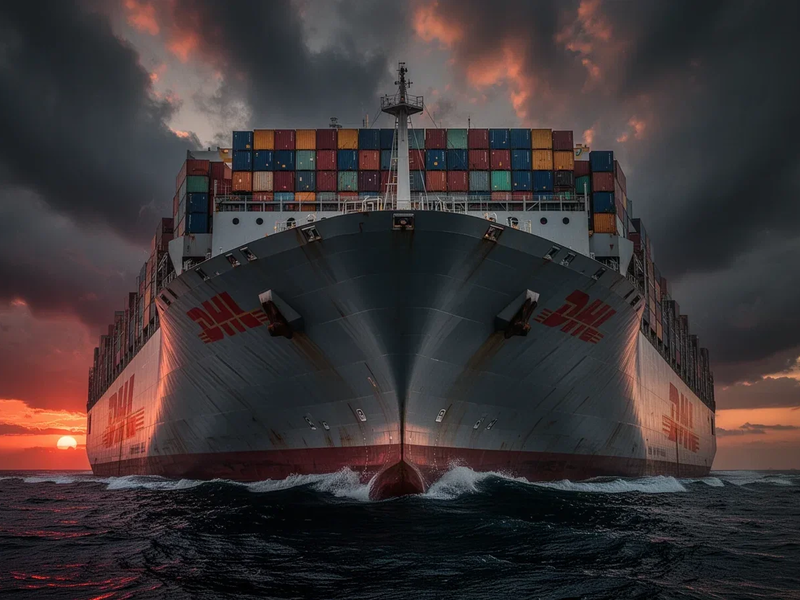 DHL Group Aktie: Frachtraten-Explosion droht! - Foto: über boerse-global.de