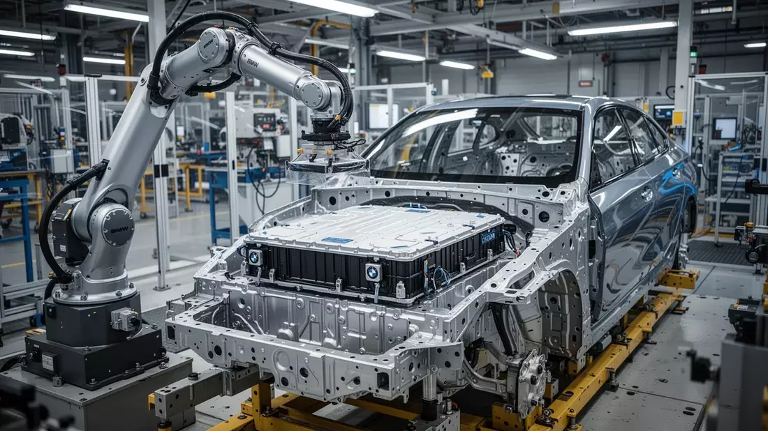 BMW Aktie: E-Sparte unter Druck - Bild: über boerse-global.de