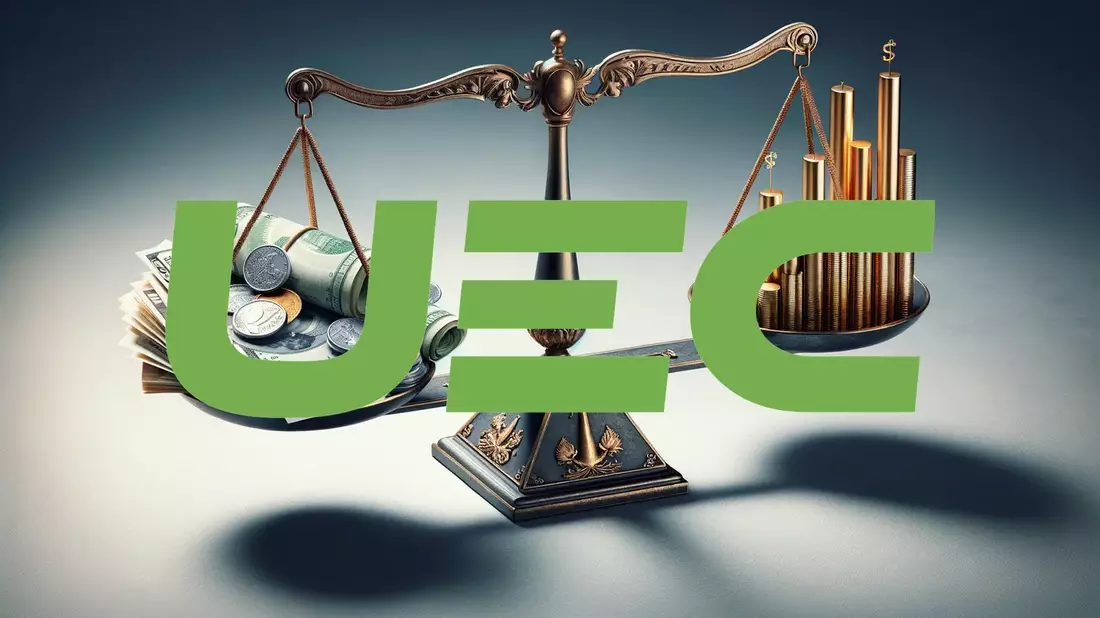 Uranium Energy's Debt-Free Expansion Meets a Hungry Market Illustration mit AI erstellt übermittelt durch boerse-global.de