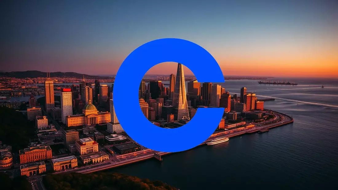 Coinbase: Un Doble Asalto Tecnológico y Regulatorio Illustration mit AI erstellt übermittelt durch boerse-global.de