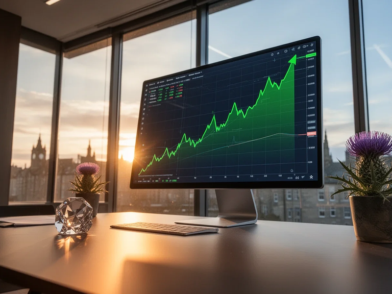 Scottish Mortgage Aktie: Rekordhoch erreicht! - Foto: über boerse-global.de
