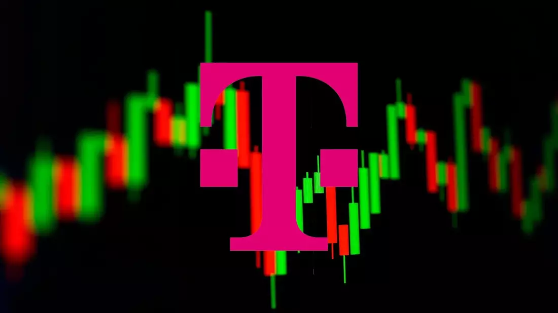 Deutsche Telekom's Fiber and Labor Forks in the Road Illustration mit AI erstellt übermittelt durch boerse-global.de