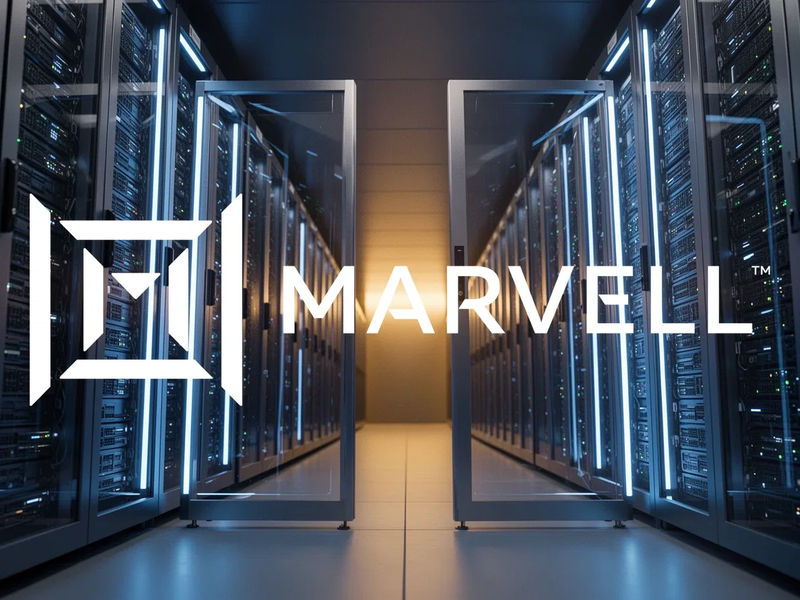 Marvell Technology Aktie: Milliarden-Allianz mit Nvidia! - Foto: über boerse-global.de