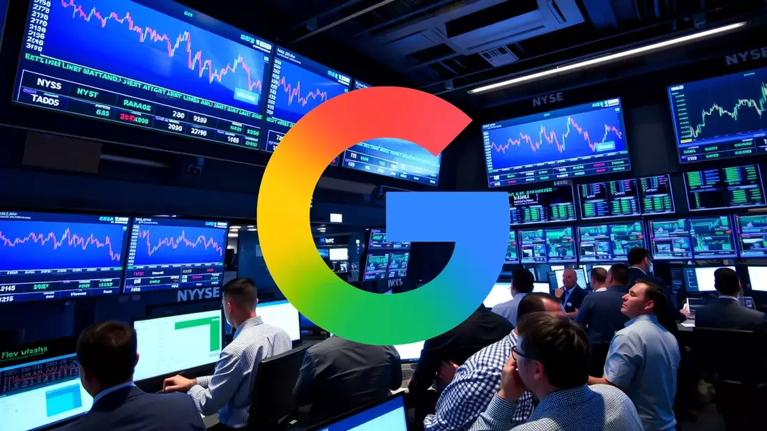 Alphabet: El Gigante de la Nube Acelera con un Acuerdo Masivo y un Colchón de 240.000 Millones Illustration mit AI erstellt übermittelt durch boerse-global.de