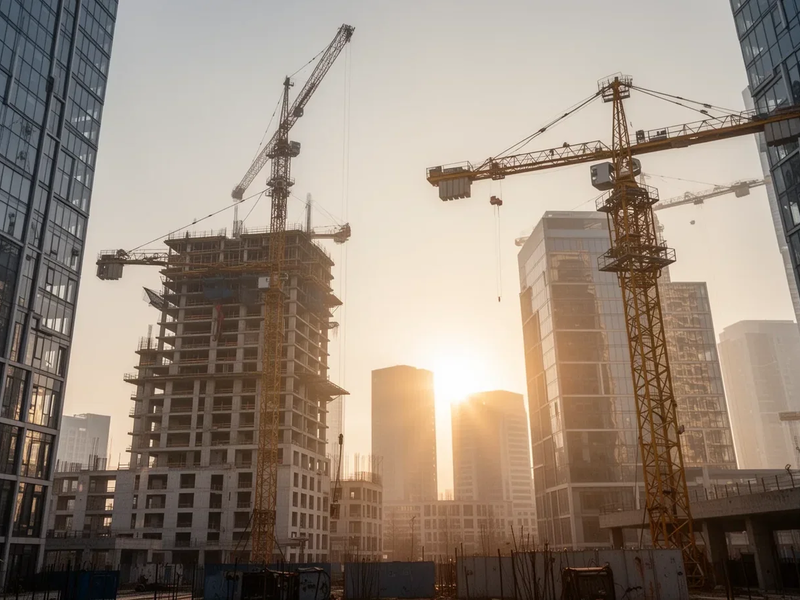 Immobilienpreise steigen erstmals wieder – doch der Neubau kriselt - Foto: über boerse-global.de