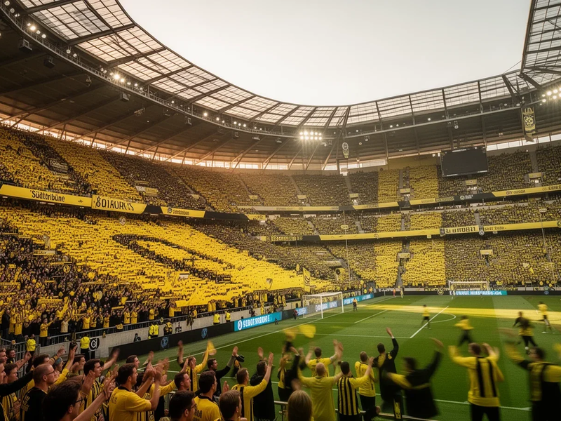 BVB Aktie: Millionen-Limit fixiert - Foto: über boerse-global.de