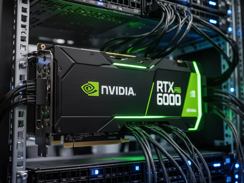 NVIDIA setzt mit Blackwell auf Effizienz statt reine Rechenkraft - Foto: über boerse-global.de