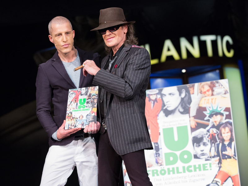 Das Buch «Udo Fröhliche» ist 2016 erstmals erschienen, nun kommt es vor dem 80. Geburtstag von Udo Lindenberg nochmal neu raus. (Archivbild) - Foto: picture alliance / dpa