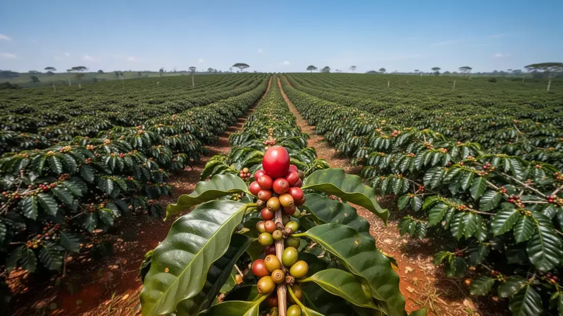 Kaffee: Rekord-Schwemme rollt an - Bild: über boerse-global.de