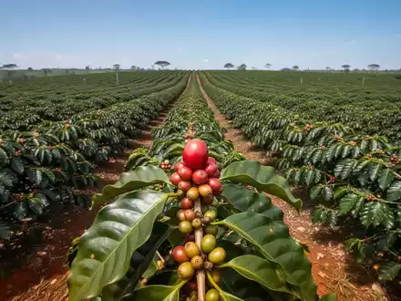 Kaffee: Rekord-Schwemme rollt an - Foto: über boerse-global.de