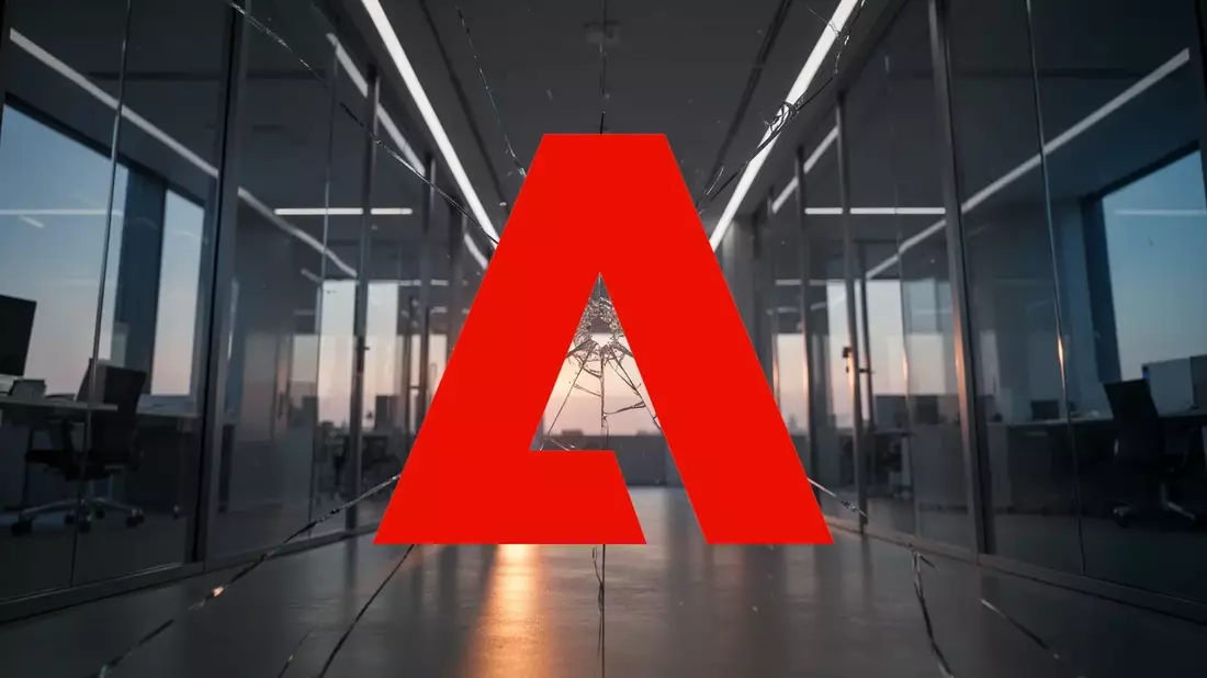Adobe Aktie: Verwässerungsschock! - Bild: über boerse-global.de