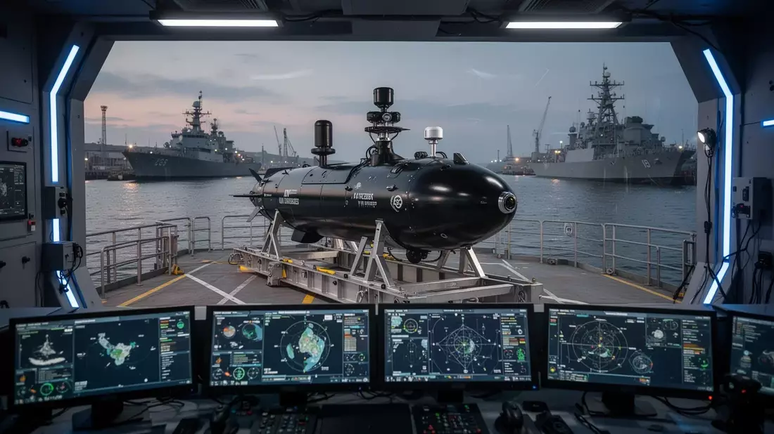 Kraken Robotics Aktie: Milliarden-Offensive läuft! - Bild: über boerse-global.de