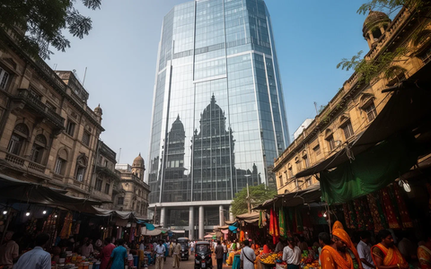 iShares MSCI India ETF: Rekord trotz Abflüssen - Foto: über boerse-global.de