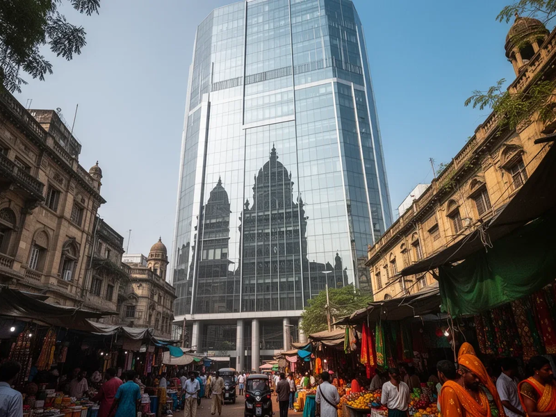 iShares MSCI India ETF: Rekord trotz Abflüssen - Foto: über boerse-global.de