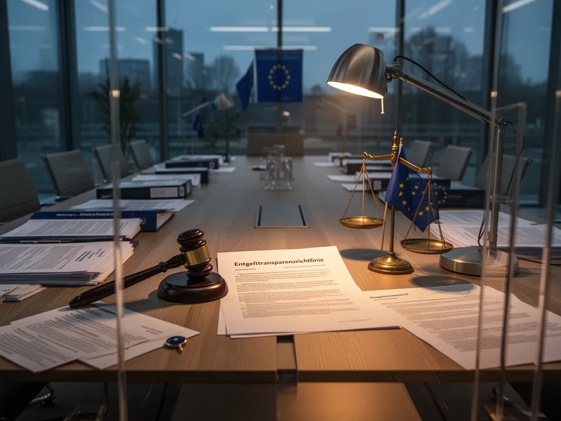 EU-Gehaltstransparenz: Deutsche Unternehmen vor der Bewährungsprobe - Foto: über boerse-global.de