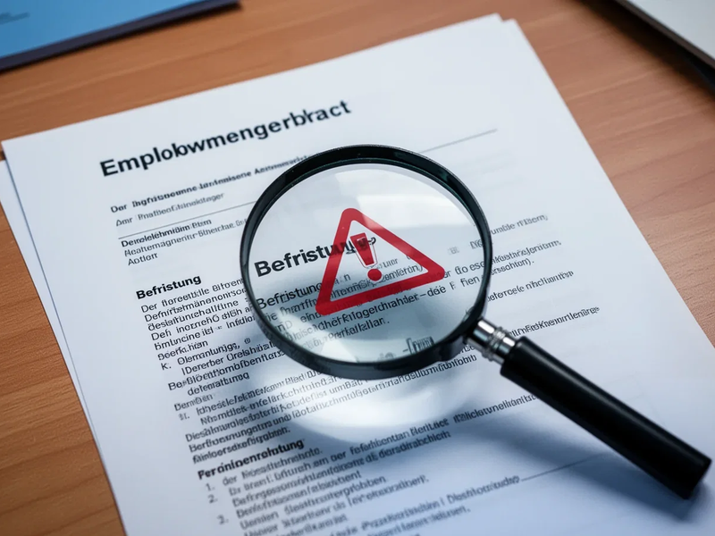 Befristete Jobs: Neue Regeln, höhere Risiken für Arbeitgeber - Foto: über boerse-global.de