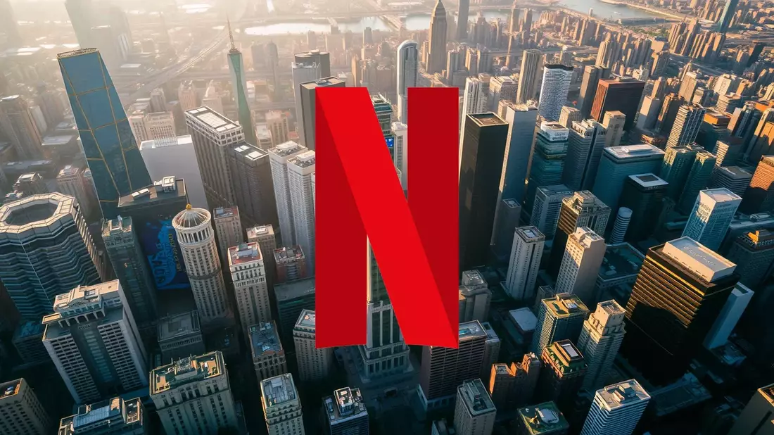 Netflix's Q1 Report: A High-Stakes Balancing Act of Growth and Governance Illustration mit AI erstellt übermittelt durch boerse-global.de
