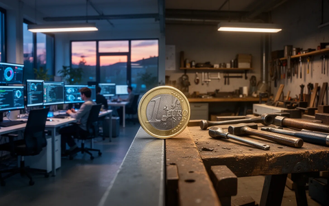 Finanzierungskluft: Tech-Boom trifft auf Mittelstandskrise - Foto: über boerse-global.de Finanzierungskluft: Tech-Boom trifft auf Mittelstandskrise - Foto: über boerse-global.de