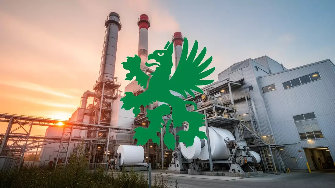 UPM-Kymmene Aktie: Gewinn-Sprung erwartet - Bild: über boerse-global.de