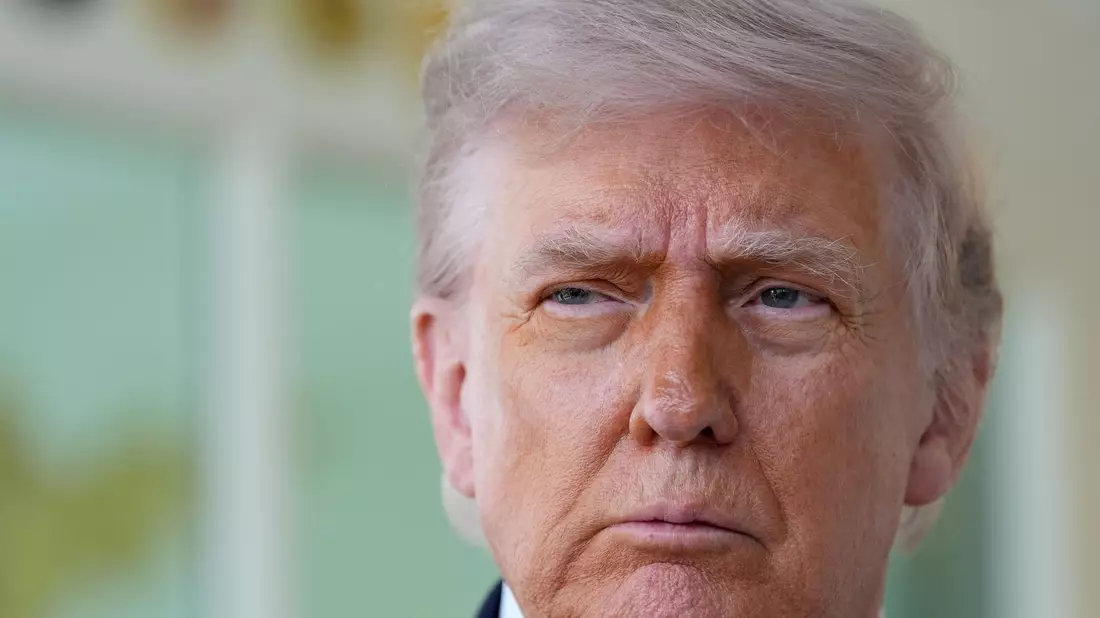 Laut US-Präsident Trump wollen sich die Anführer Israels und des Libanons treffen. (Archivbild) - Bild: Alex Brandon/AP/dpa