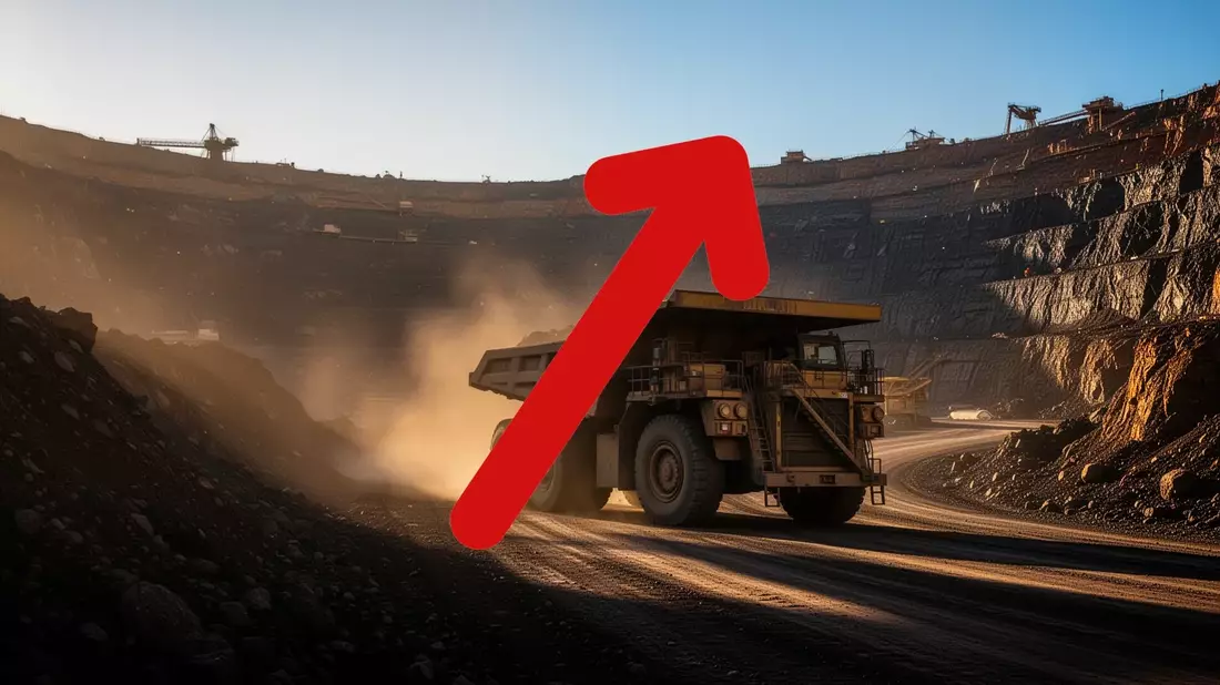 Harmony Gold Aktie: Milliarden-Wette läuft - Bild: über boerse-global.de