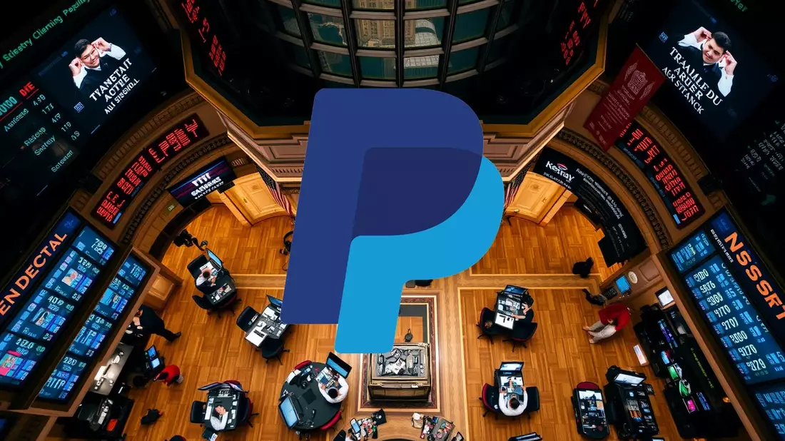PayPal's Legal and Operational Gauntlet Tests New Leadership Illustration mit AI erstellt übermittelt durch boerse-global.de