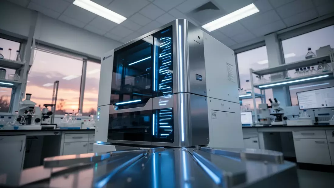 Genomics Biosci Tech Aktie: Strategische Offensive! - Bild: über boerse-global.de