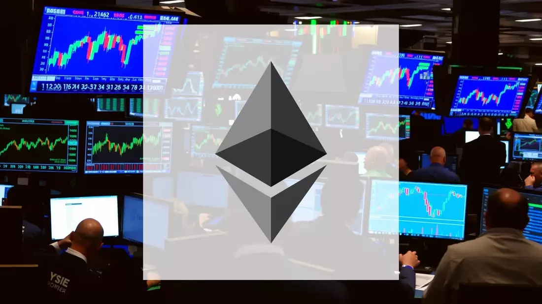 Ethereum's Dual Trajectory: Record-Breaking Adoption Meets a Pivotal Technical Test Illustration mit AI erstellt übermittelt durch boerse-global.de