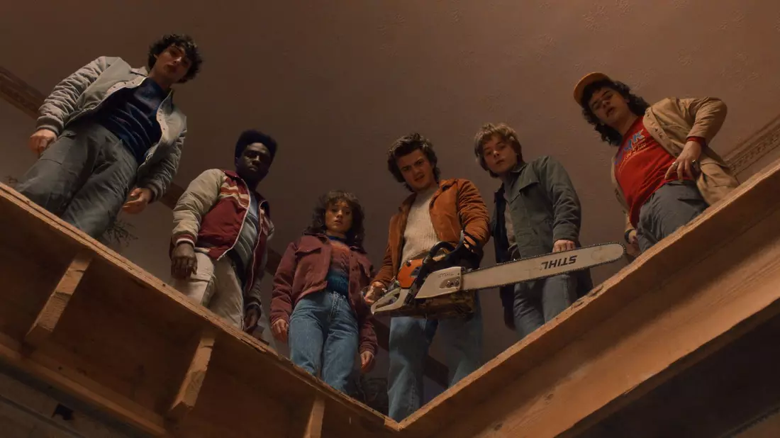 Die letzte «Stranger Things»-Staffel haben Fans in mehreren Happen vorgesetzt bekommen. - Bild: -/Netflix/dpa