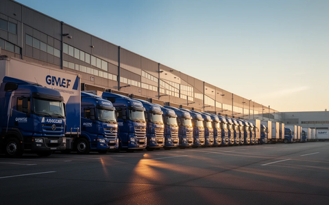 Dachser knackt trotz Flaute Umsatzrekord - Foto: über boerse-global.de