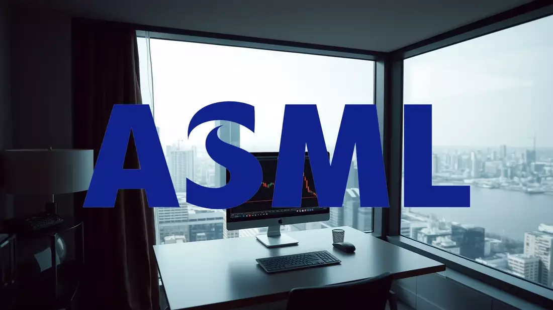 ASML's China Dilemma Overshadows Record Quarterly Performance Illustration mit AI erstellt übermittelt durch boerse-global.de