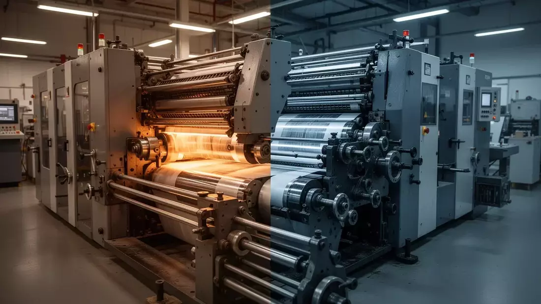 Heidelberger Druckmaschinen Aktie: Zwei Gesichter - Bild: über boerse-global.de