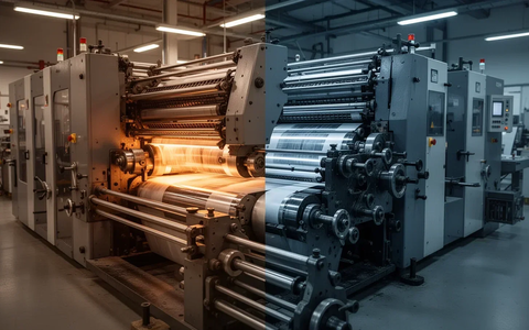 Heidelberger Druckmaschinen Aktie: Zwei Gesichter - Foto: über boerse-global.de