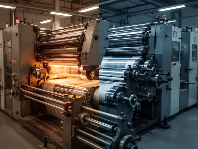Heidelberger Druckmaschinen Aktie: Zwei Gesichter - Foto: über boerse-global.de