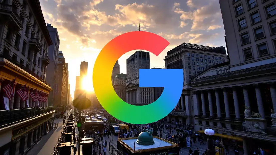 Alphabet's Hidden $100 Billion Stake Fuels Record Cloud Ambitions Illustration mit AI erstellt übermittelt durch boerse-global.de