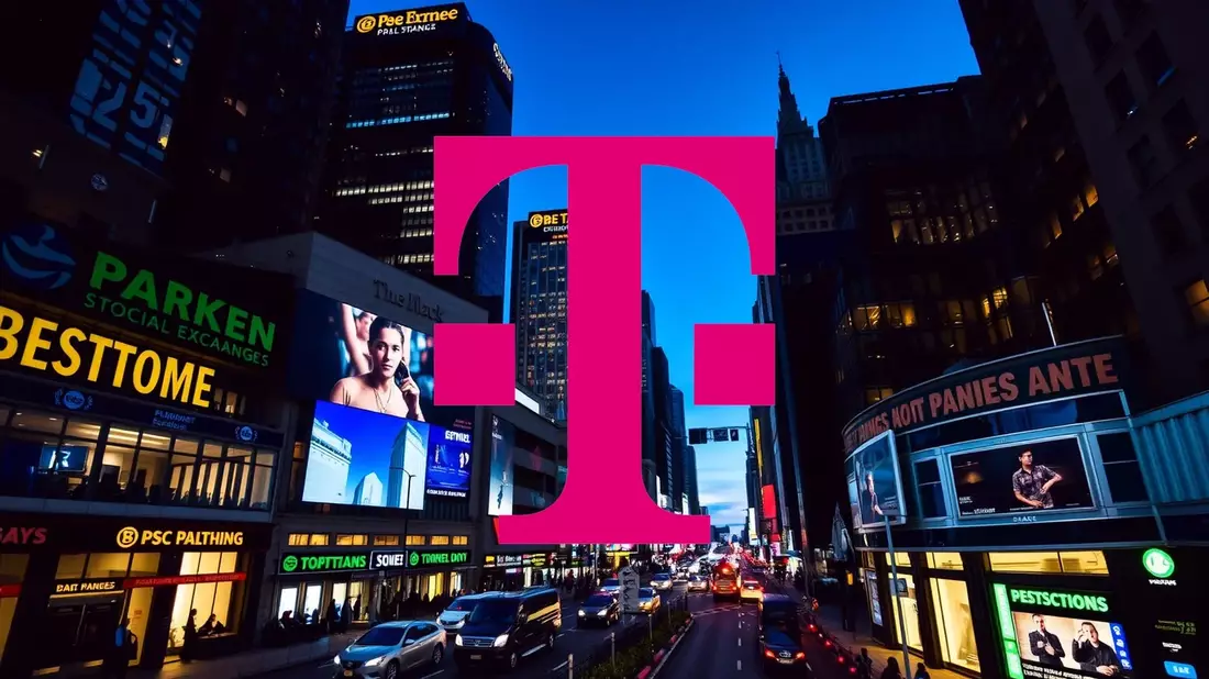 Deutsche Telekom's Oversold Stock Faces Fiber, Satellite, and Labor Crossroads Illustration mit AI erstellt übermittelt durch boerse-global.de