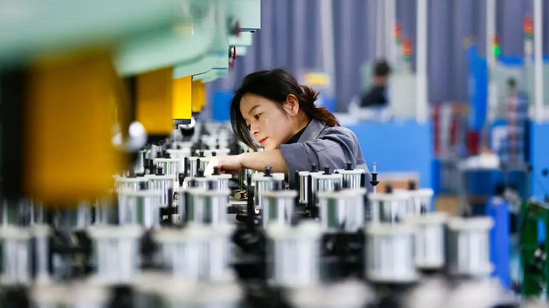 Chinas Industrie gilt in vielen Branchen wegen ihrer niedrigen Preise als besonders wettbewerbsfähig. (Symbolbild)  - Bild: Xu Zeyuan/XinHua/dpa