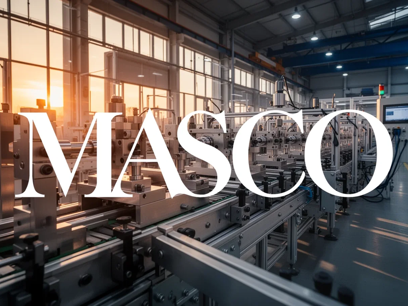 Masco Aktie: Milliarden-Wette läuft - Foto: über boerse-global.de