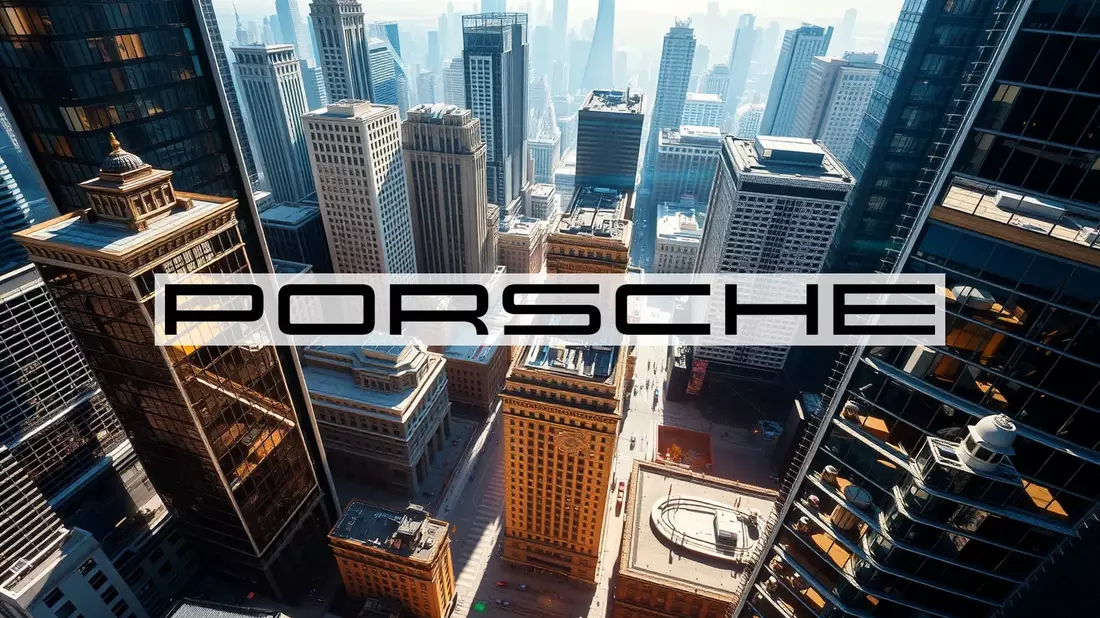 Porsche AG's Structural Hurdles Meet a 911-Led Recovery Illustration mit AI erstellt übermittelt durch boerse-global.de