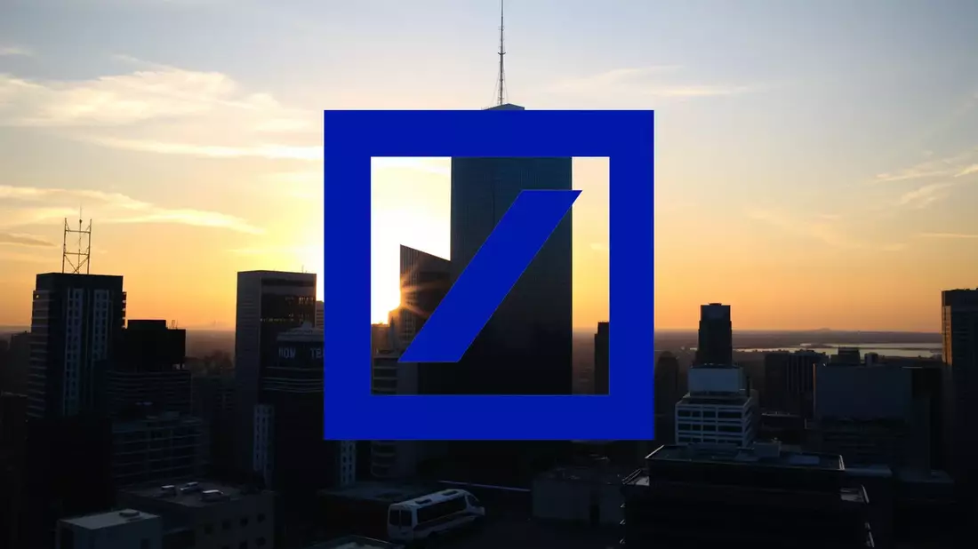 Deutsche Bank's Shareholder Meeting Confronts Labor Unrest and Payout Plans Illustration mit AI erstellt übermittelt durch boerse-global.de