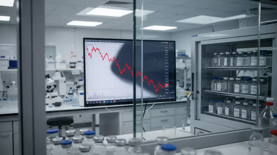 Guangdong Taienkang Pharma A Aktie: Kurs unter Druck - Bild: über boerse-global.de